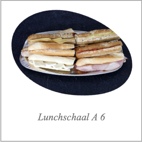 Lunchschaal A 6