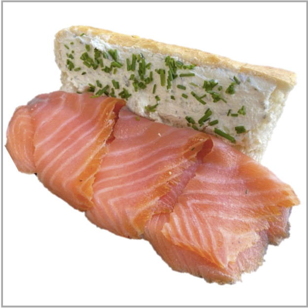 Gerookte zalm spec.