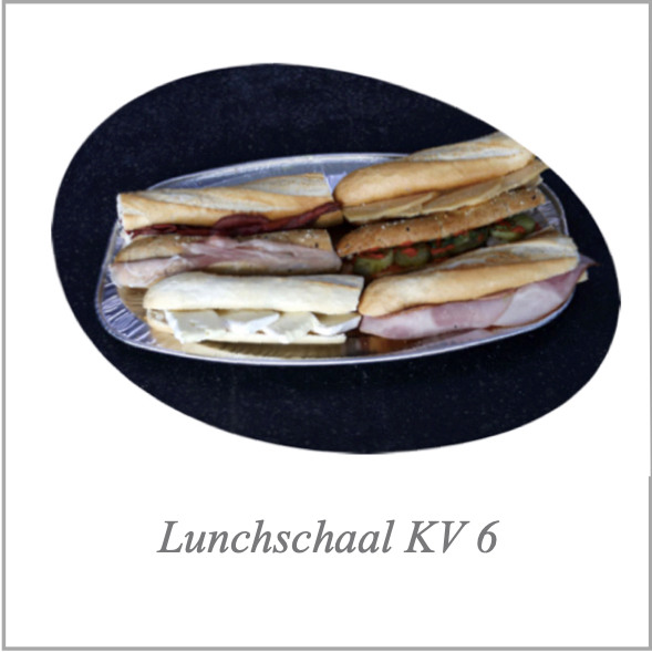 Lunchschaal KV 6