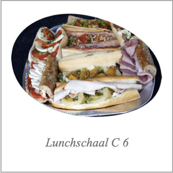 Lunchschaal C 6-0